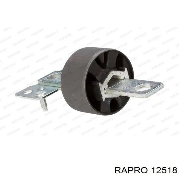 Патрубок радиатора 12518 Rapro
