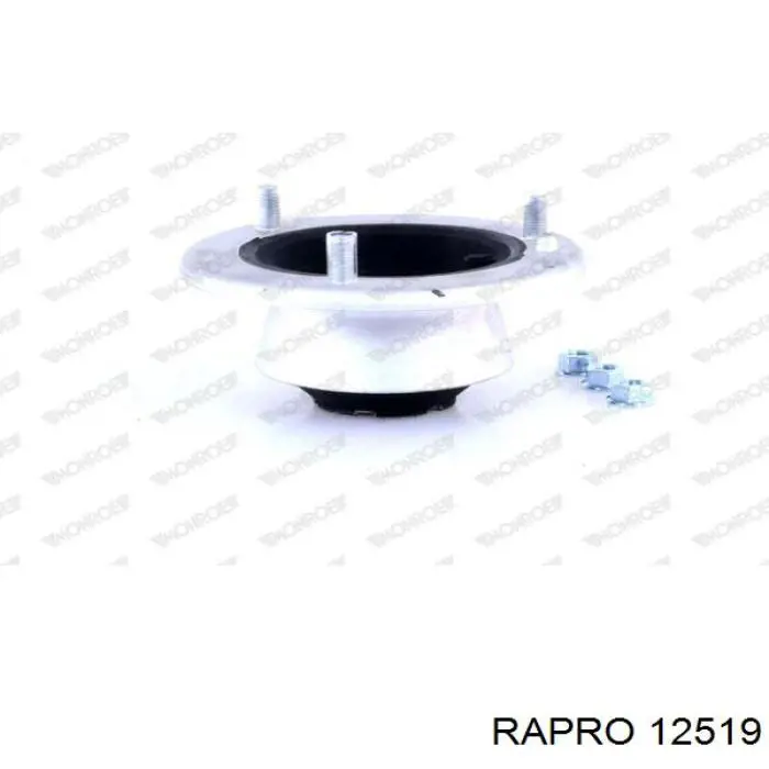 12519 Rapro шланг (патрубок радиатора охлаждения нижний)