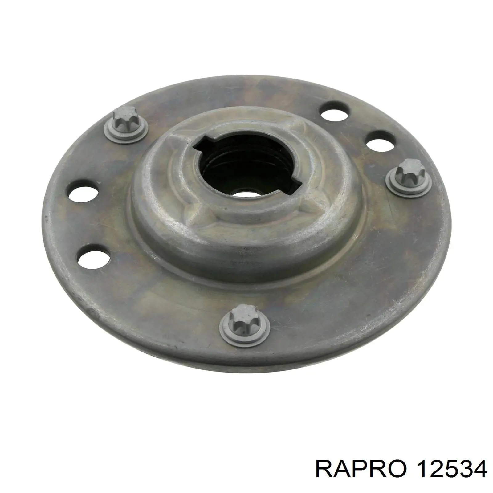 12534 Rapro шланг радиатора отопителя (печки, подача)