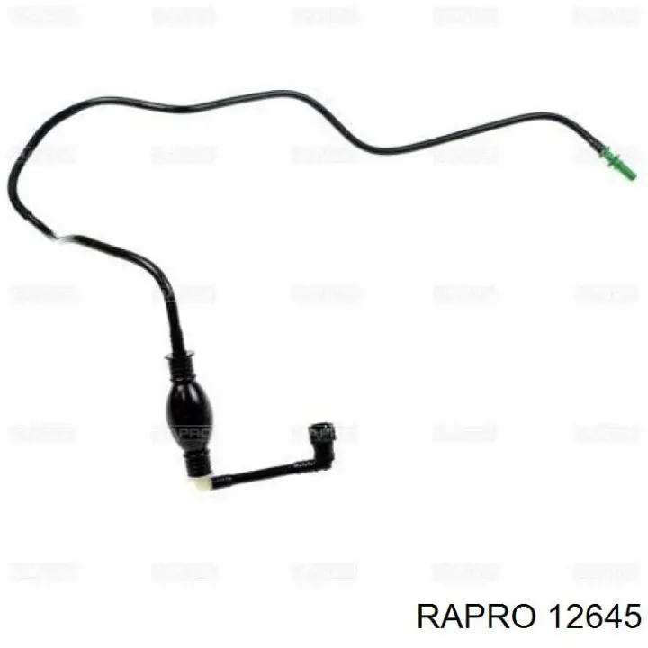 12645 Rapro tubo de combustível, kit