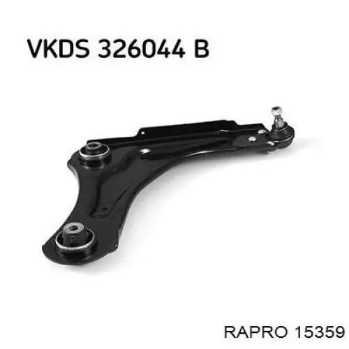 Шланг/патрубок интеркуллера Rapro 15359 цена, от 55.99 USD