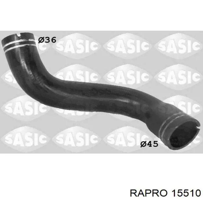 15510 Rapro трубка (шланг отвода масла от турбины)