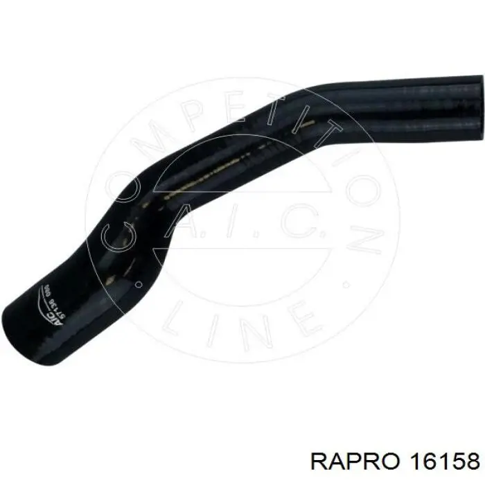Купить 16158 Rapro Патрубок интеркулера