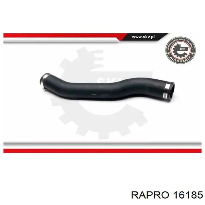Шланг/патрубок интеркуллера Rapro 16185 цена, от 11.84 USD