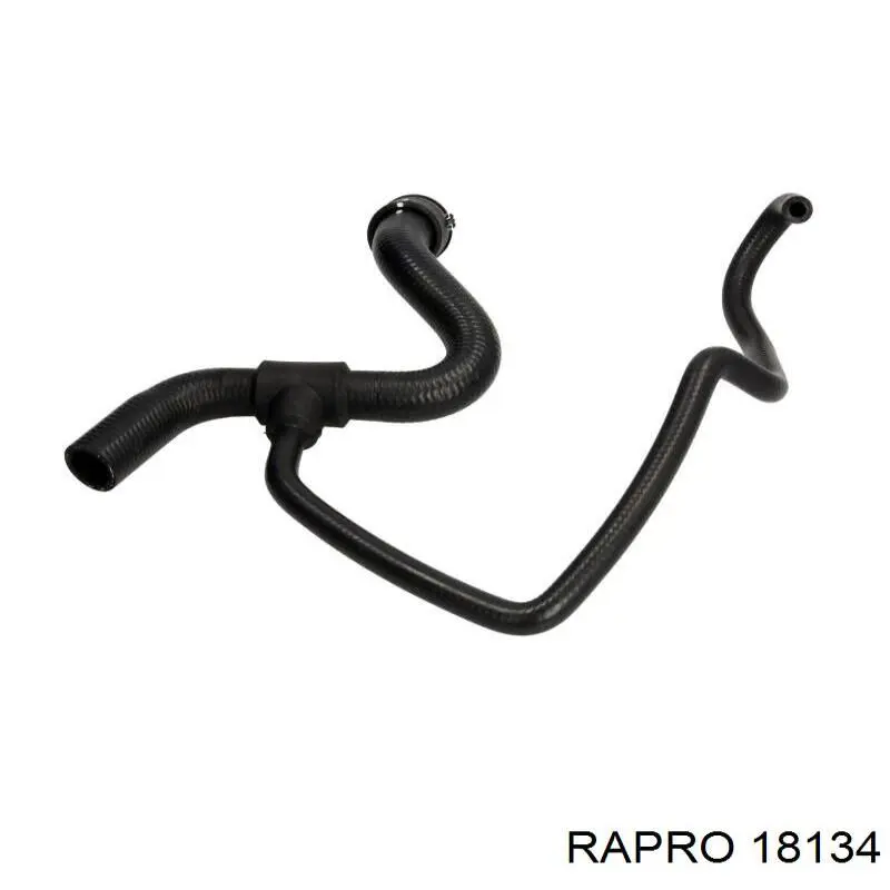 18134 Rapro шланг радиатора отопителя (печки, обратка)