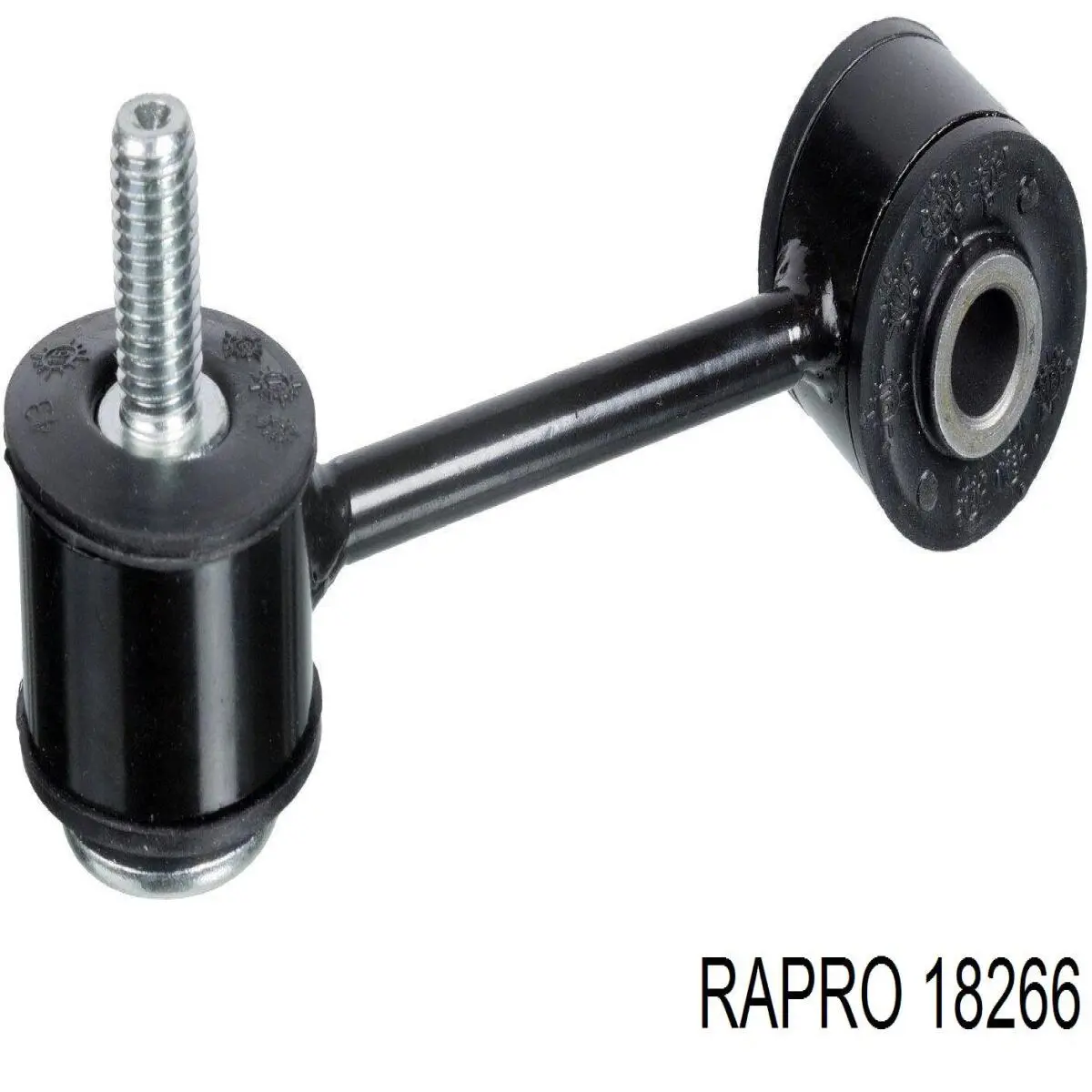 18266 Rapro шланг (патрубок интеркуллера верхний левый)