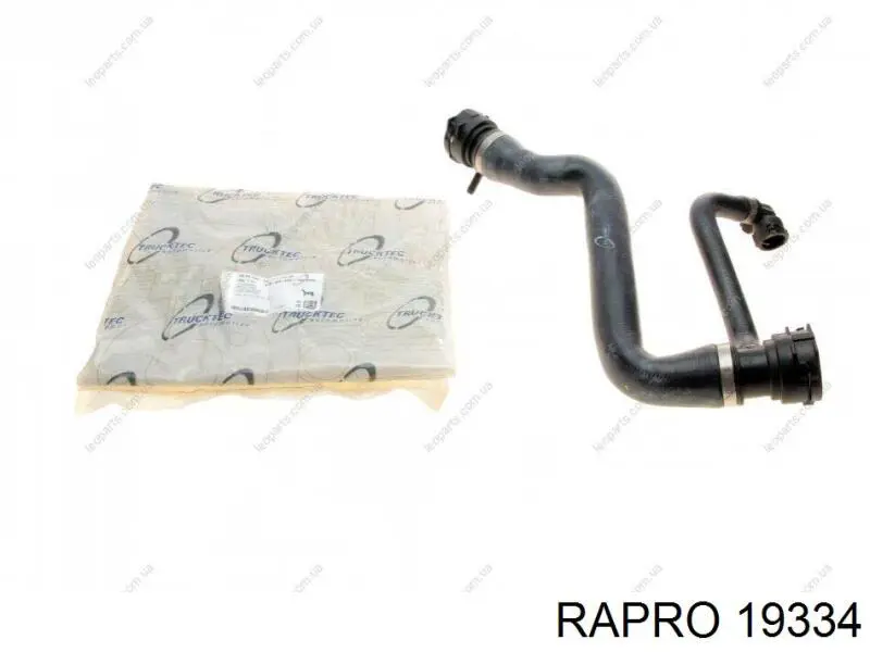 Tubería de radiador arriba 19334 Rapro