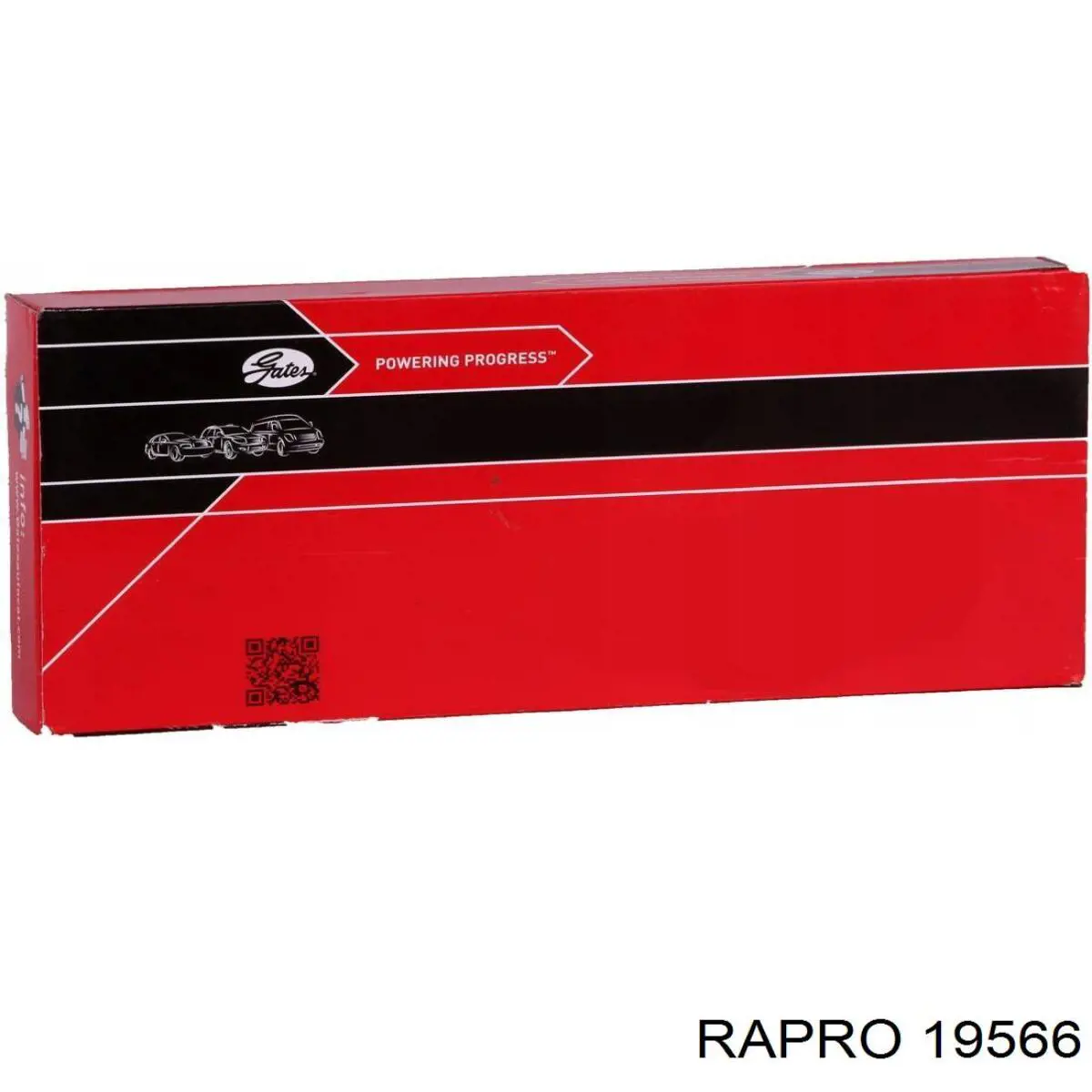 Патрубок вентиляции картерных газов 19566 Rapro