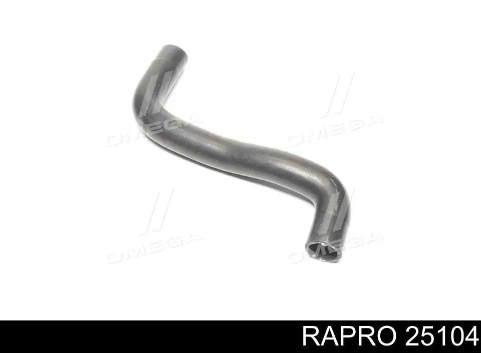25104 Rapro шланг (патрубок водяного насоса нагнетательный)