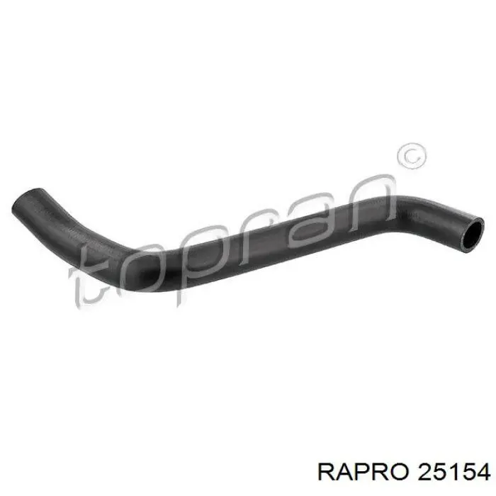 25154 Rapro шланг (патрубок радиатора охлаждения верхний)