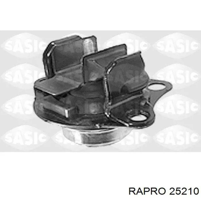 25210 Rapro Патрубок воздушный, выход из компрессора (наддув)