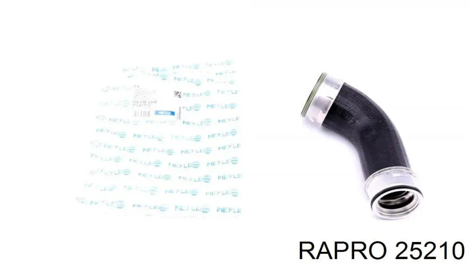 Патрубок воздушный, выход из турбины/компрессора (наддув) Rapro 25210 цена, от 27.93 USD