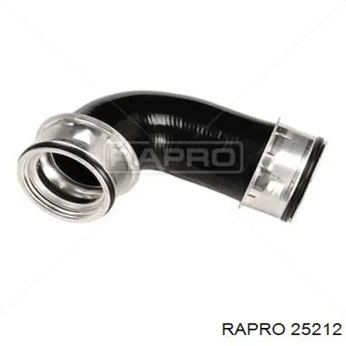 25212 Rapro шланг (патрубок интеркуллера верхний правый)