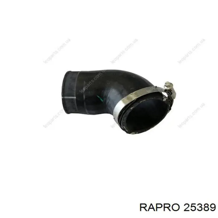 25389 Rapro шланг (патрубок интеркуллера левый)