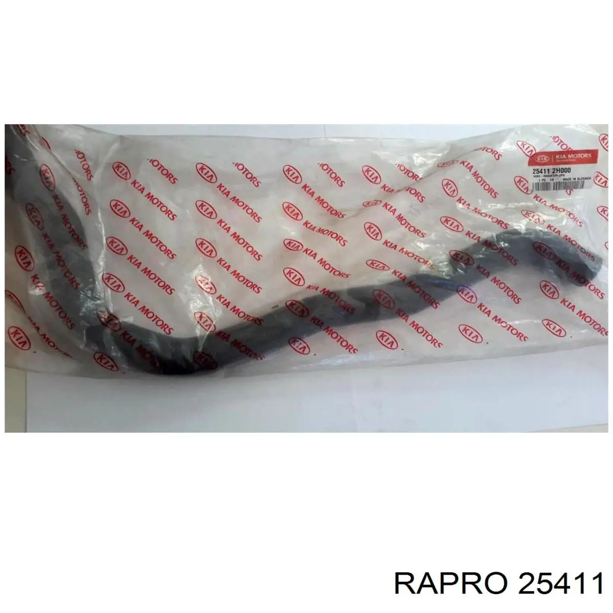Патрубок интеркулера 25411 Rapro