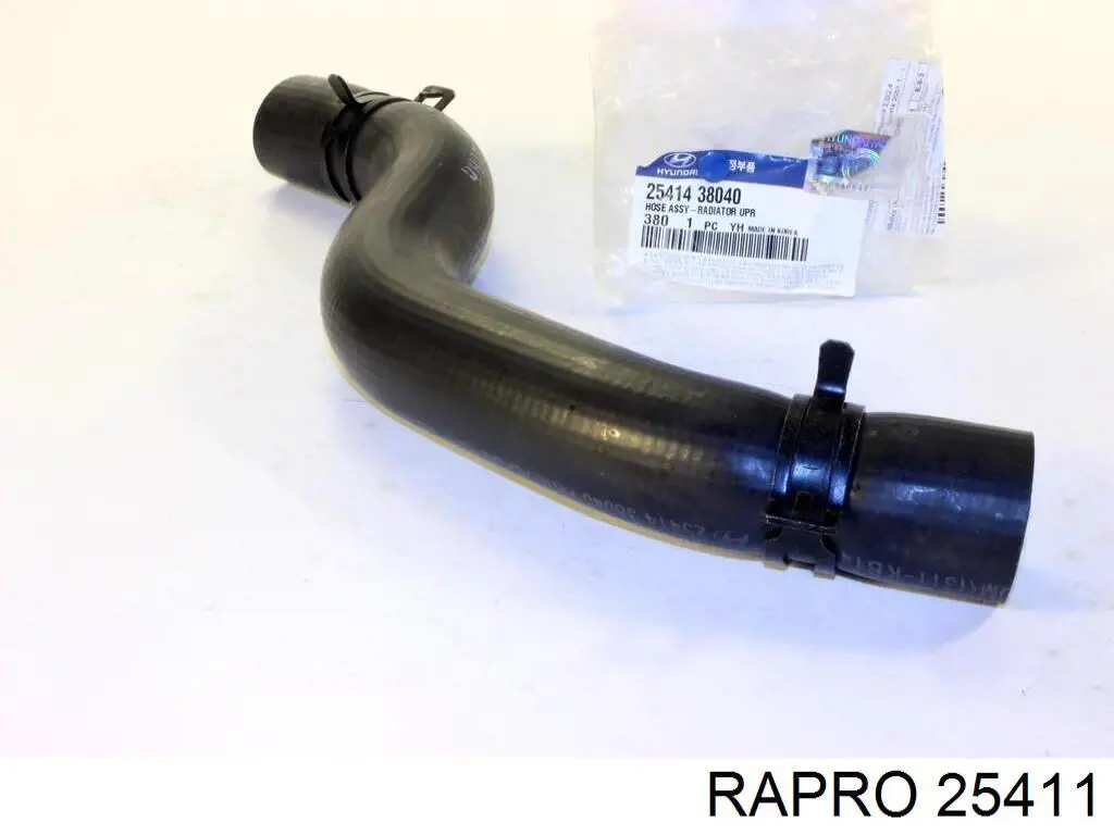 Шланг/патрубок интеркуллера Rapro 25411 цена, от 22.80 USD