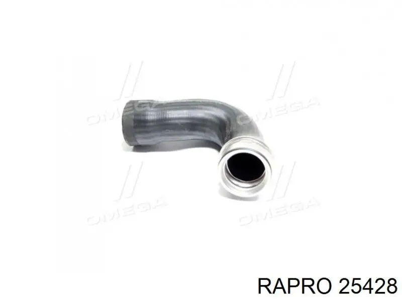 25428 Rapro шланг (патрубок интеркуллера верхний правый)