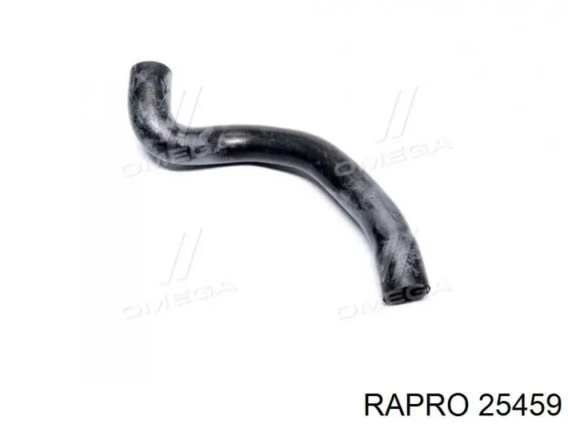 25459 Rapro шланг (патрубок радиатора охлаждения верхний)