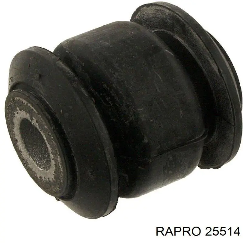 25514 Rapro шланг (патрубок радиатора охлаждения верхний)