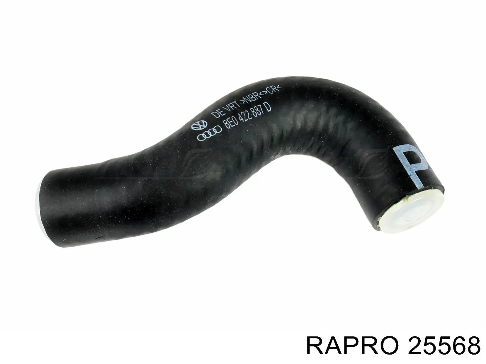 25568 Rapro шланг гур низкого давления, от бачка к насосу