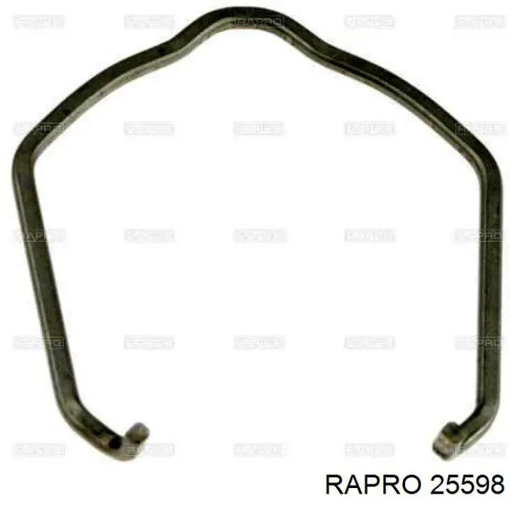 25598 Rapro braçadeira de cano derivado de intercooler