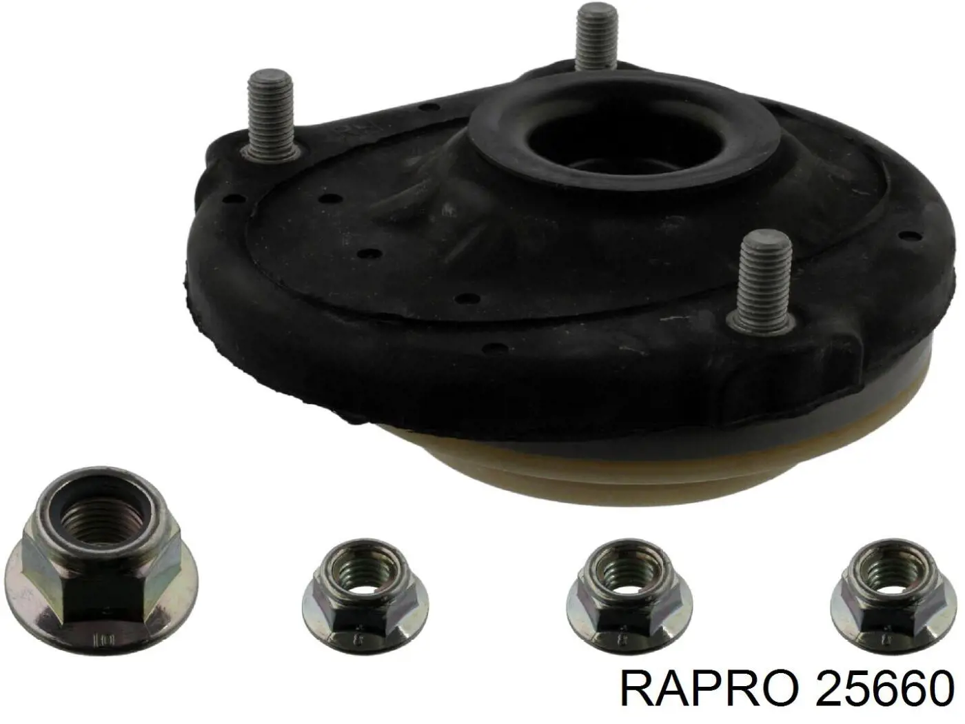 25660 Rapro шланг (патрубок радиатора охлаждения верхний)