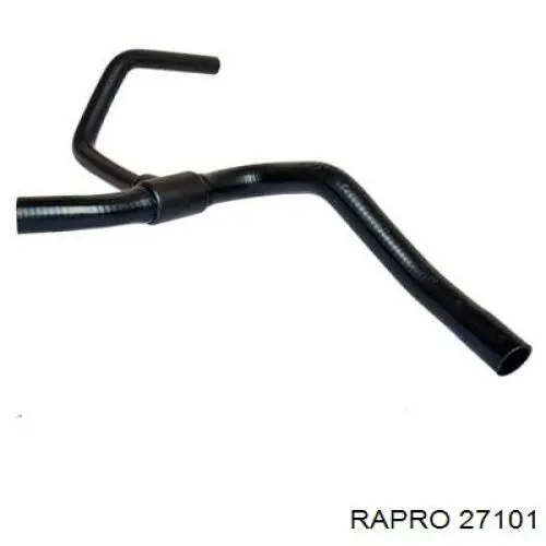 27101 Rapro шланг (патрубок радиатора охлаждения нижний)
