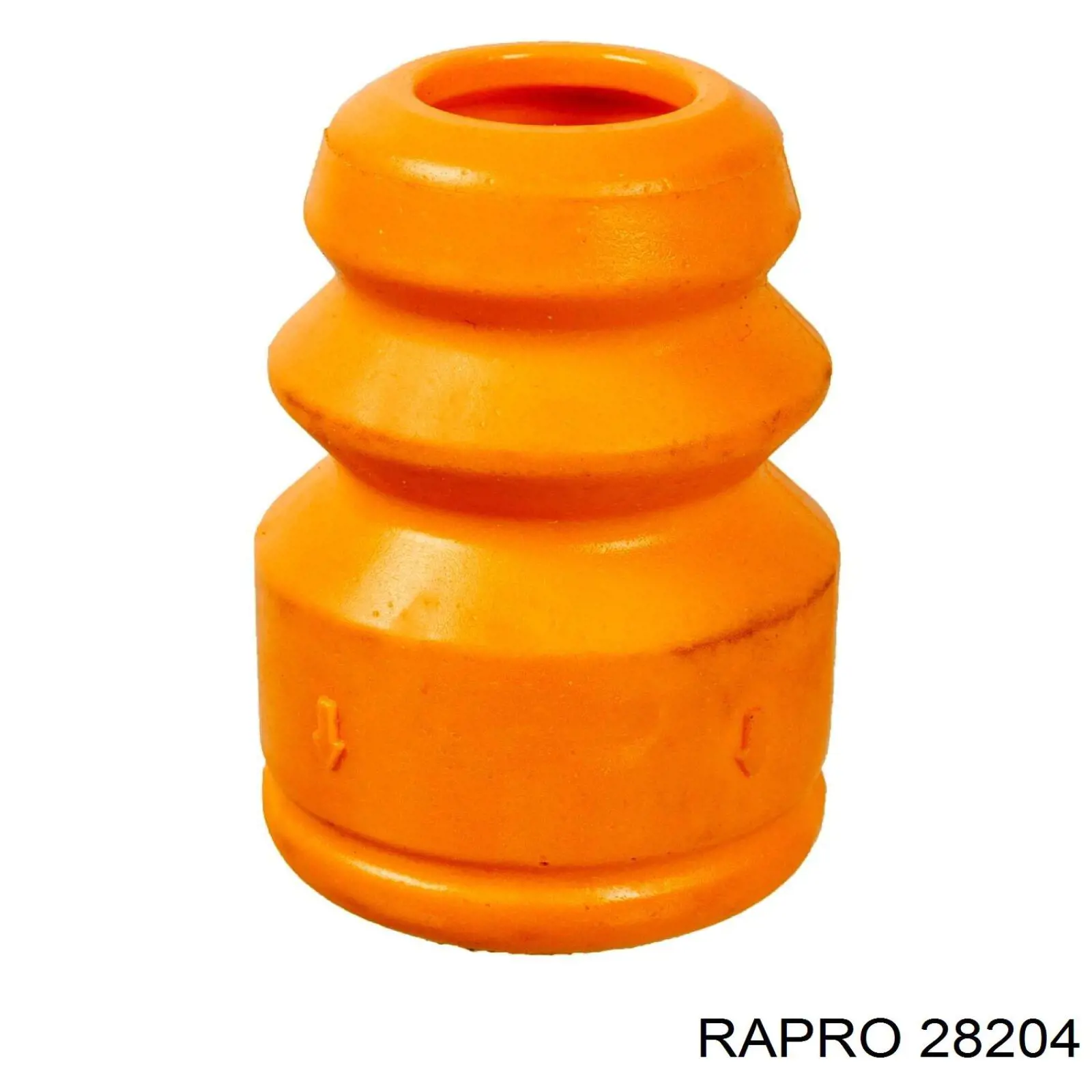 28204 Rapro шланг (патрубок интеркуллера правый)