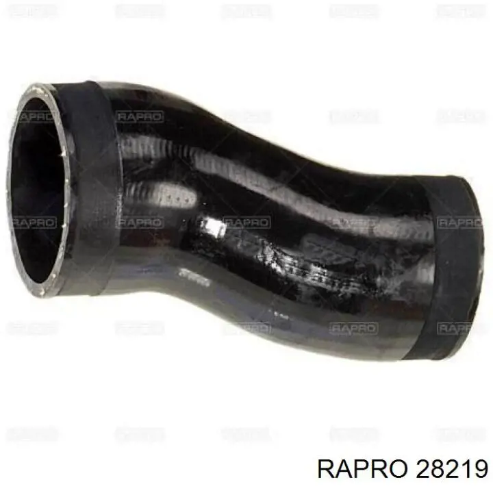 28219 Rapro шланг (патрубок интеркуллера нижний)