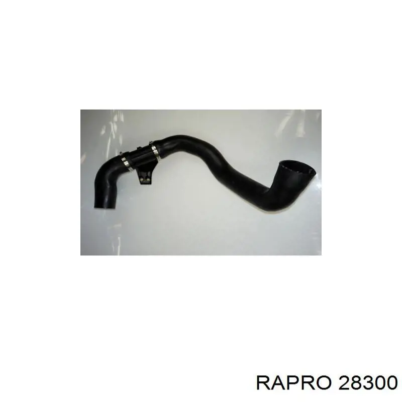 28300 Rapro шланг (патрубок интеркуллера верхний левый)