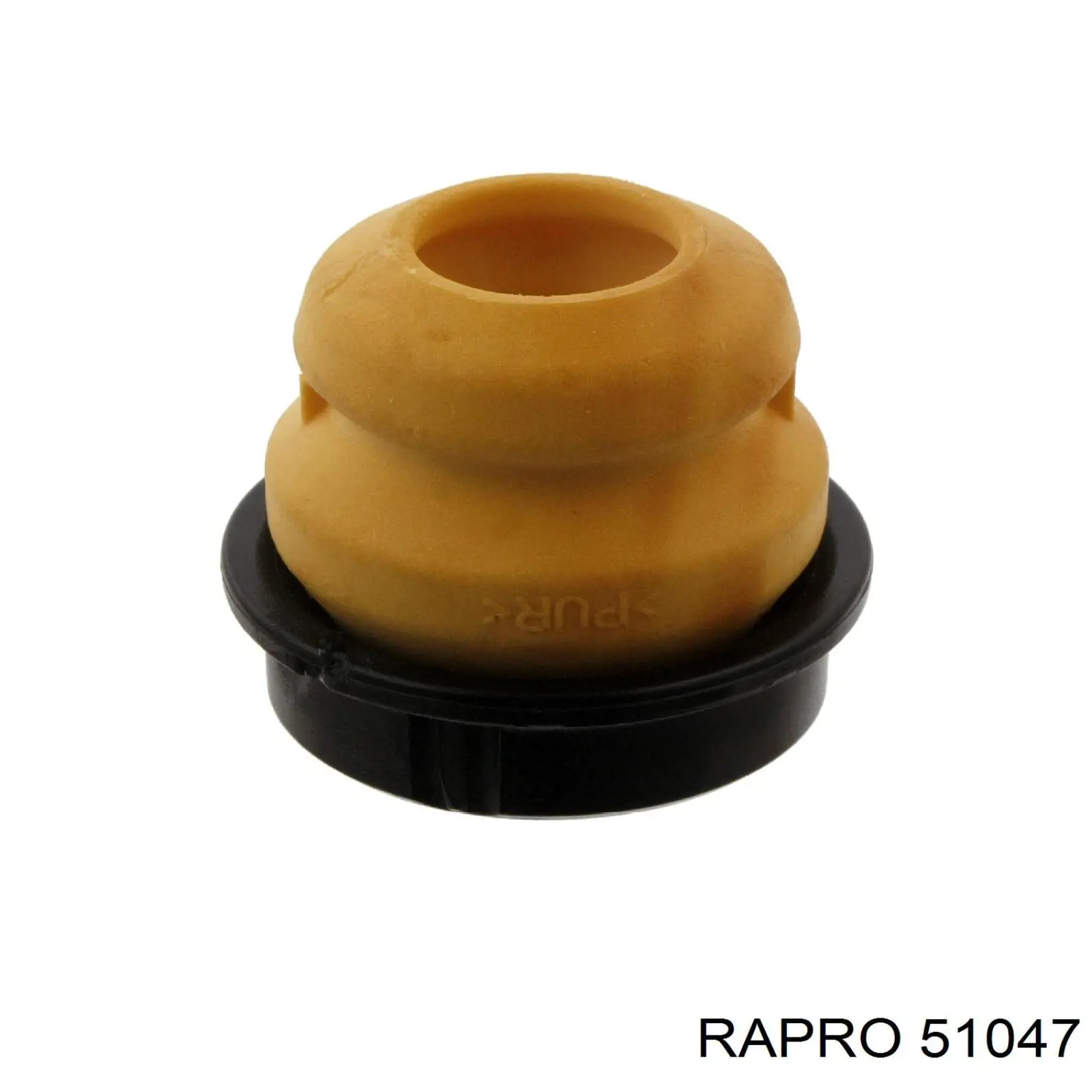 51047 Rapro проставка (резиновое кольцо пружины задней нижняя)