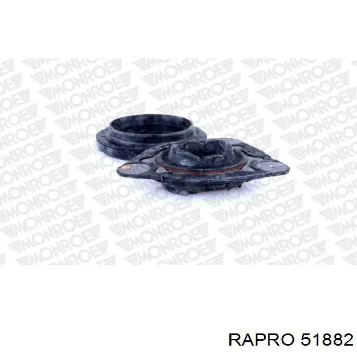 Проставка (резиновое кольцо) пружины передней верхняя Rapro 51882 цена, от 5.64 USD