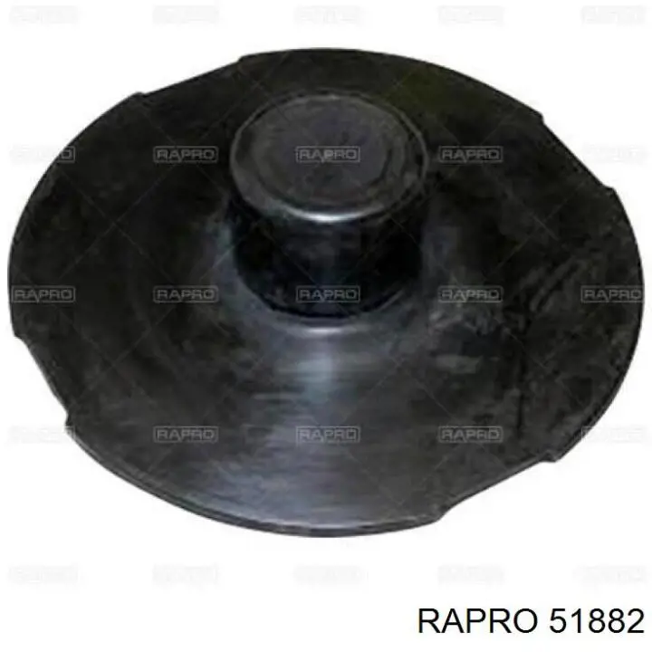 51882 Rapro Резиновое кольцо передней пружины