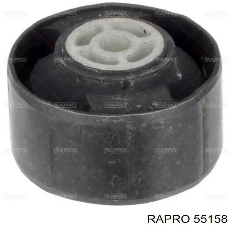 55158 Rapro подушка (опора двигателя задняя (сайлентблок))