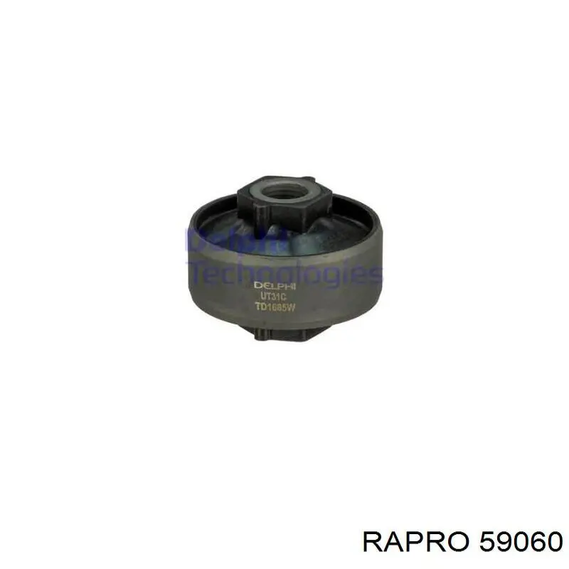 59060 Rapro проставка (резиновое кольцо пружины передней нижняя)