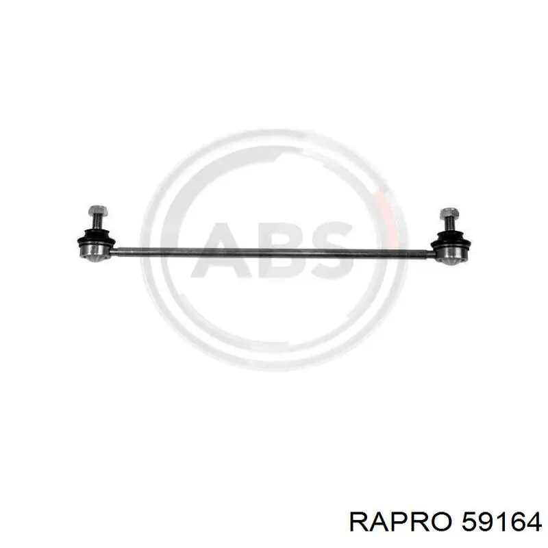 Опора амортизатора переднего левого Rapro 59164 цена, от 25.03 USD