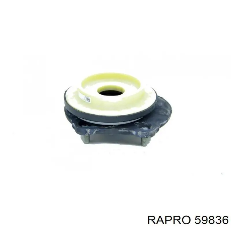 Soporte amortiguador delantero izquierdo 59836 Rapro