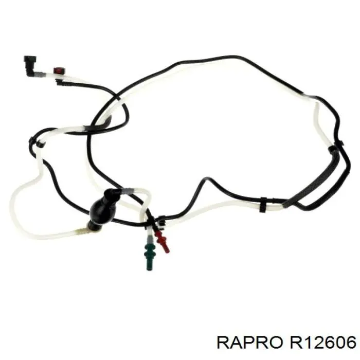 Трубка топливная, комплект R12606 RAPRO