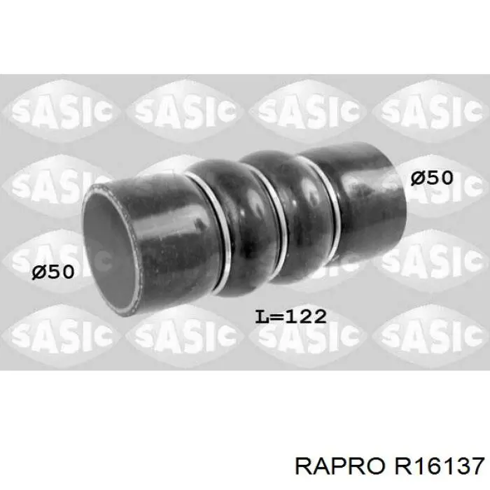 Шланг/патрубок интеркуллера Rapro R16137 цена, от 7.55 USD