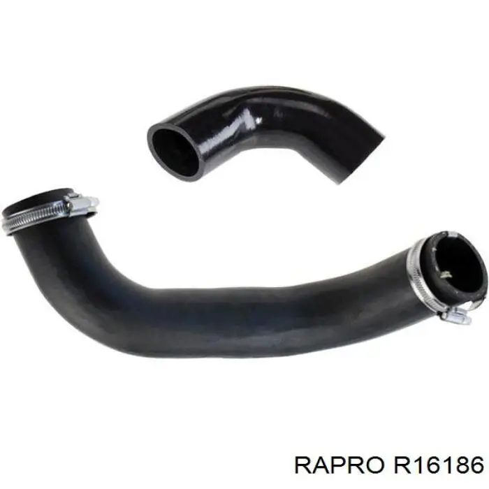 R16186 Rapro Патрубок интеркуллера