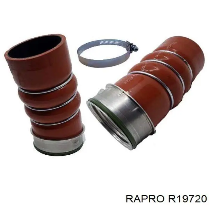 Купить R19720 Rapro Патрубок интеркулера