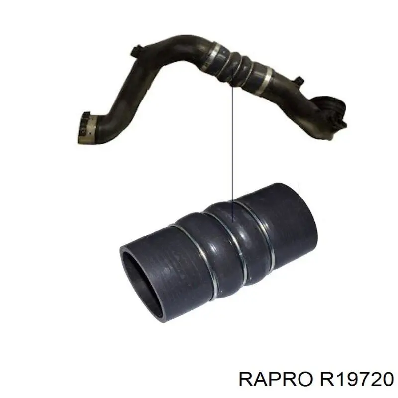 Шланг/патрубок интеркуллера Klifex KL13717609811 цена, от 47.78 USD