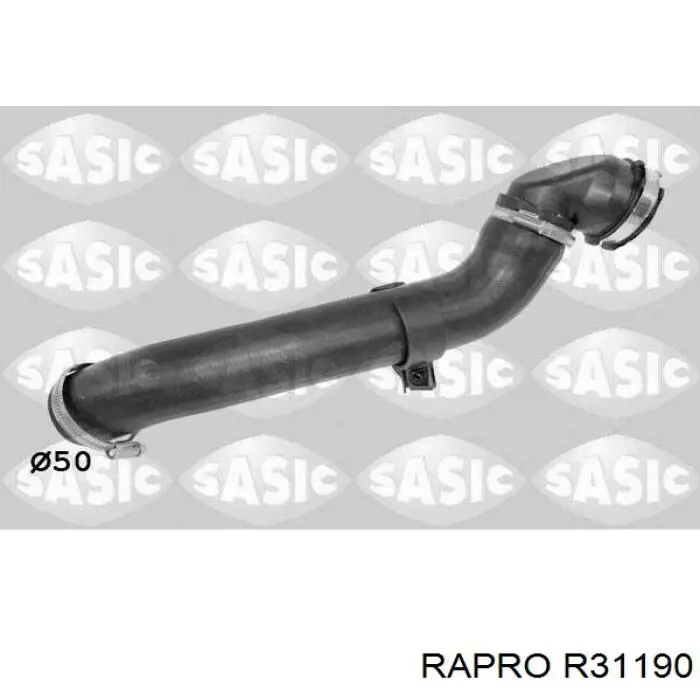 R31190 Rapro mangueira (cano derivado direita de intercooler)