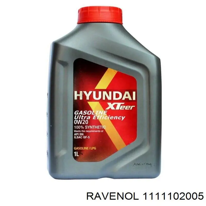 Моторное масло 1111102005 Ravenol