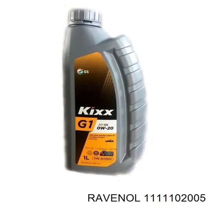 Масло моторное Ravenol 1111102005