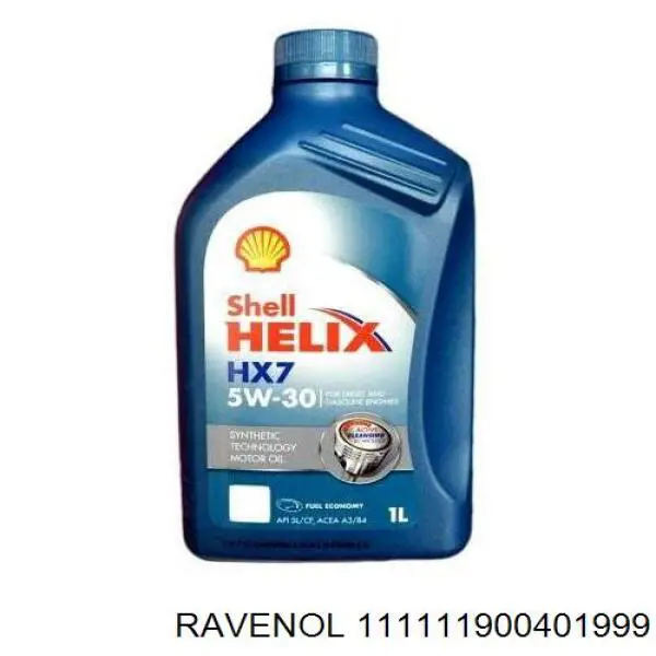 Моторное масло 111111900401999 Ravenol