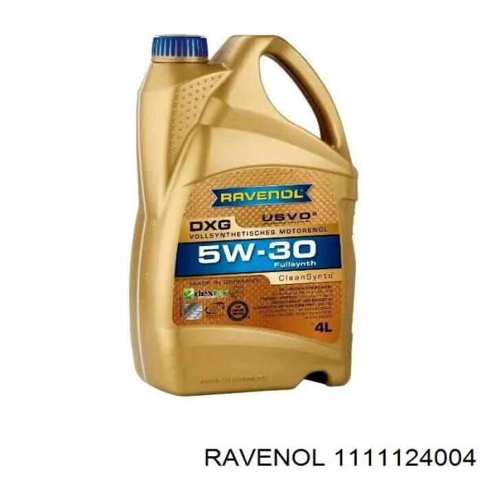 Моторное масло 1111124004 Ravenol