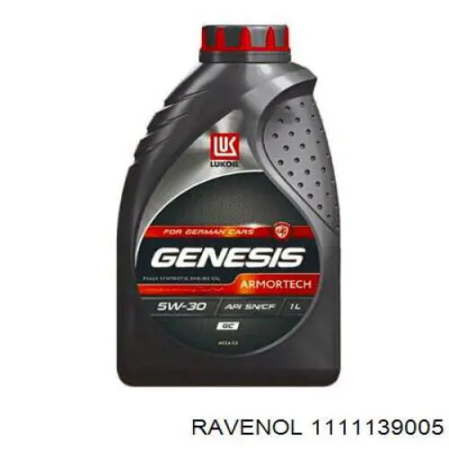 Масло моторное RAVENOL 1111139005