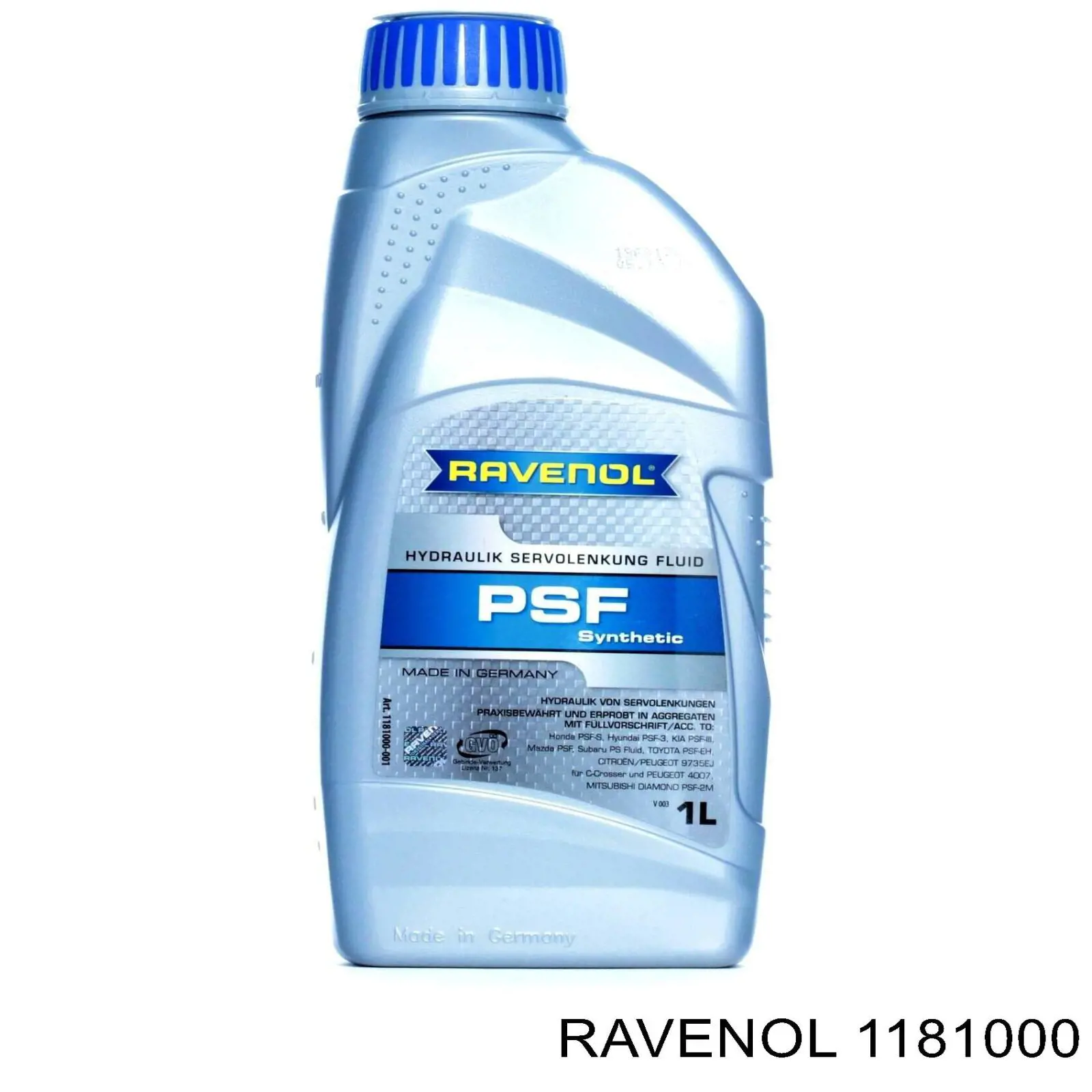 1181000 Ravenol жидкость гур