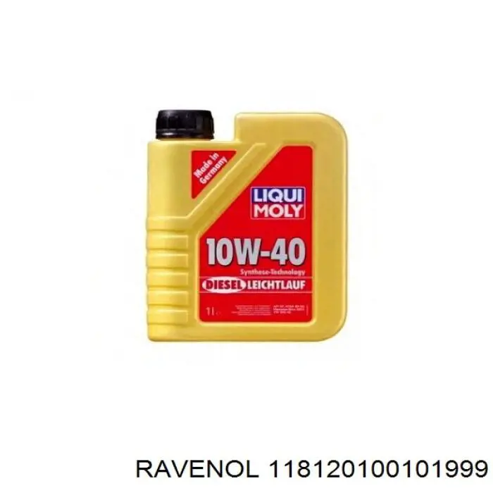 Жидкость ГУР RAVENOL 118120100101999